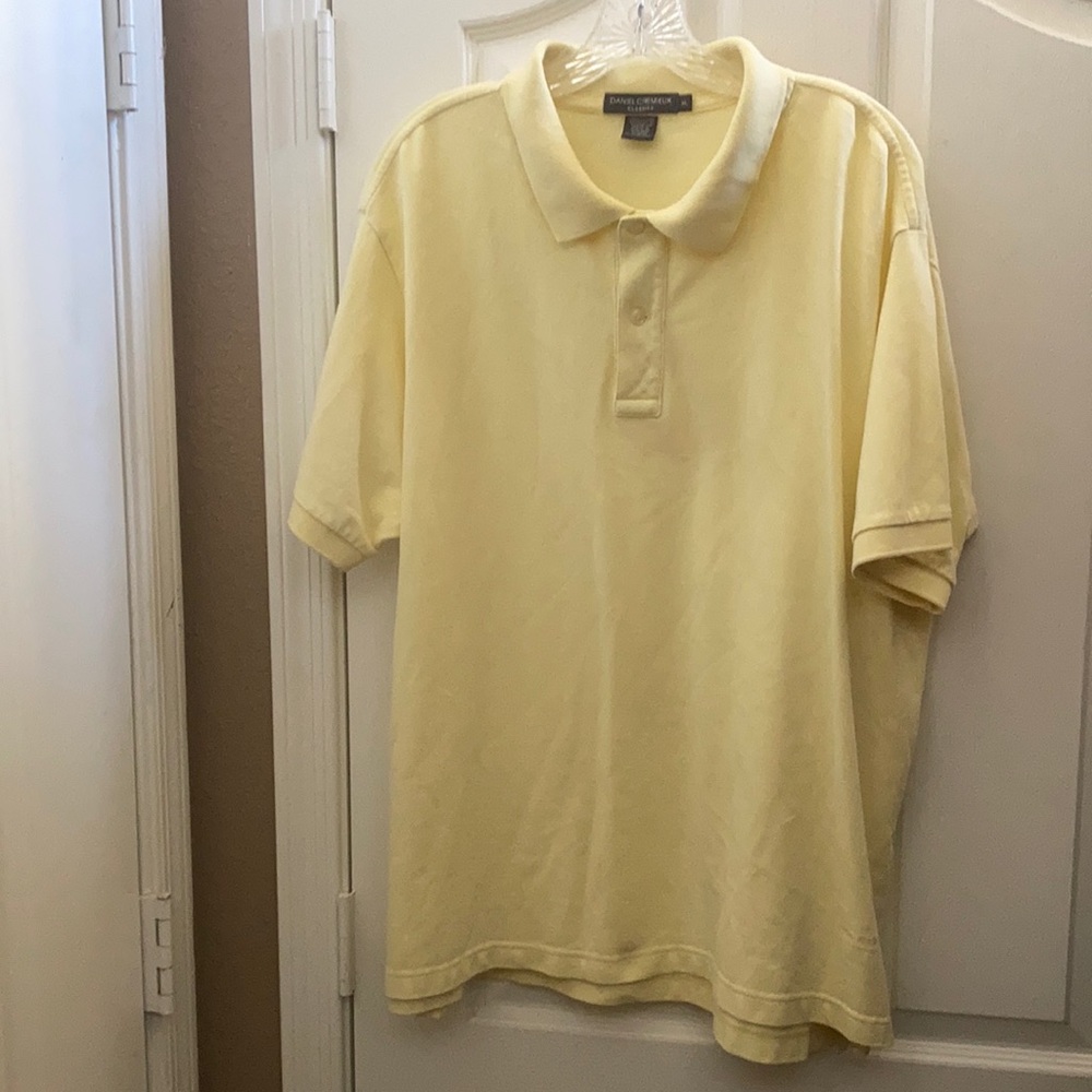 FINAL MARKDOWN Daniel cremieux polo shirt (XL)